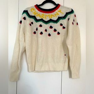 Clare V Charmant Sweater